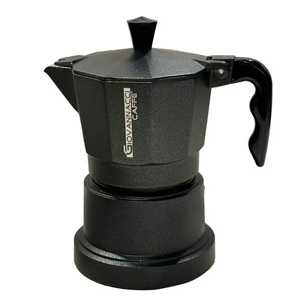 Кофеварка гейзерная тефлоновая Мока CAFFE' GIOVANNACCI