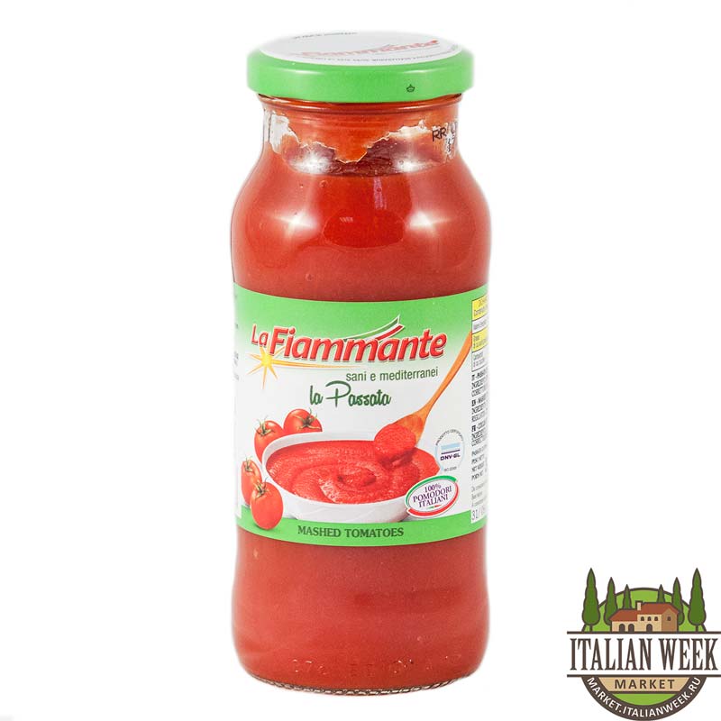 Томаты протертые (Passata) La Fiammante, 340 г