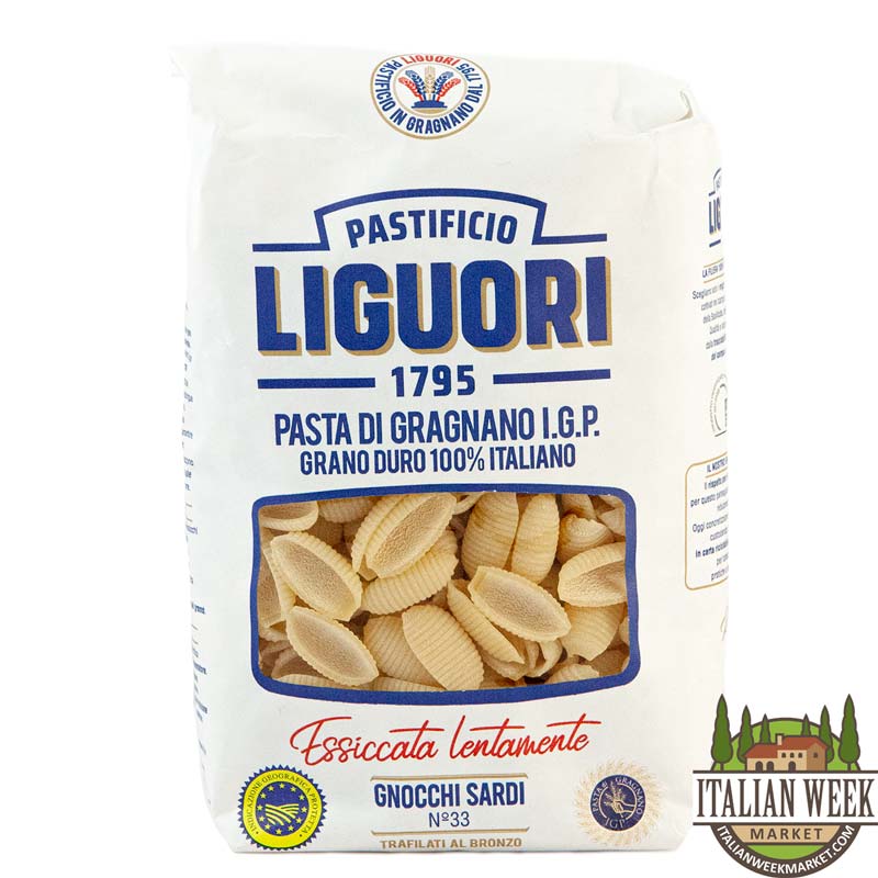 Ньокки сарди №33 IGP Liguori, 500 г