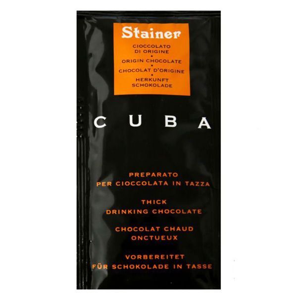 Горячий шоколад Куба, Stainer