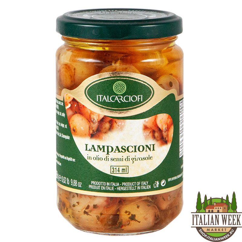 Дикий лук Лампашони italcarcioi, 314 мл