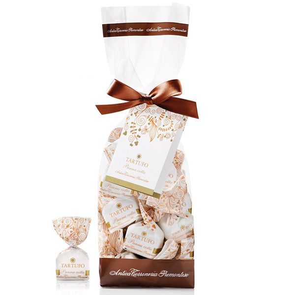 Конфеты Трюфель Панна Котта Piemontese, 200 г (пакет) (0125)