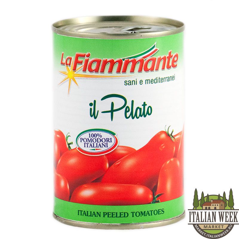 Томаты очищенные пелати Fiammante, 400 г