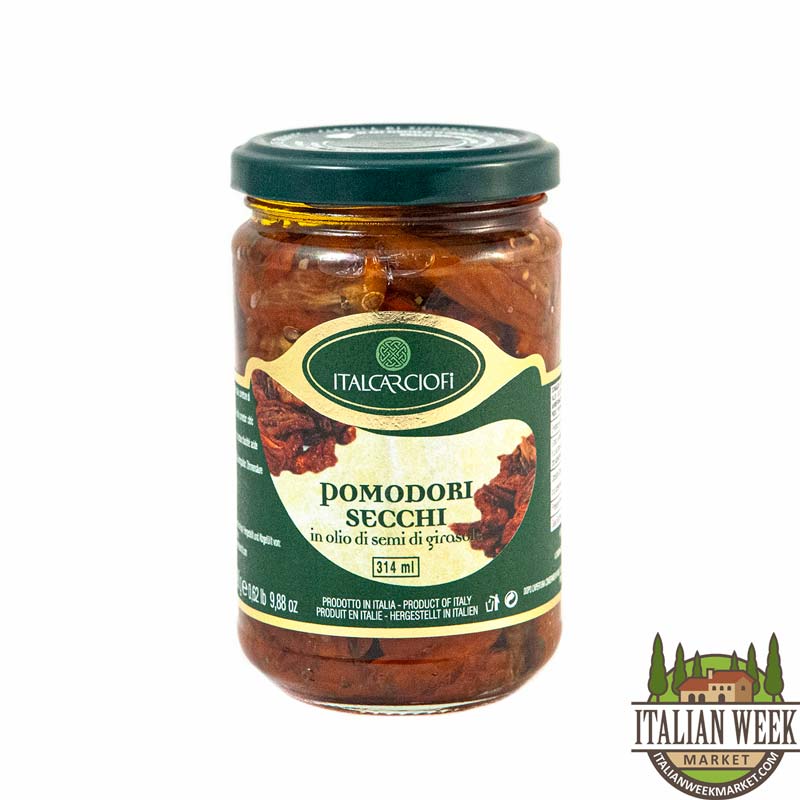 Томаты вяленые в масле Italcarciofi, 314 мл