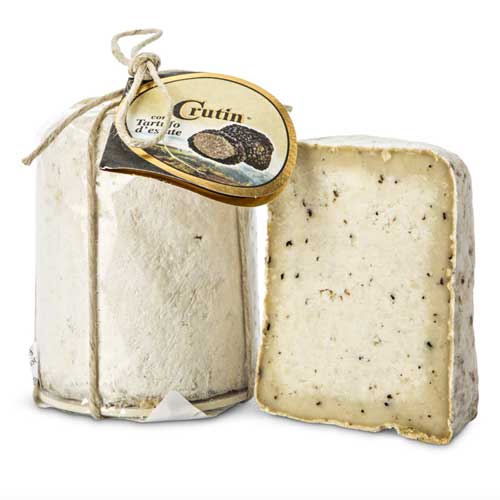 Сыр крутин с черным летним трюфелем Occelli, 100 г