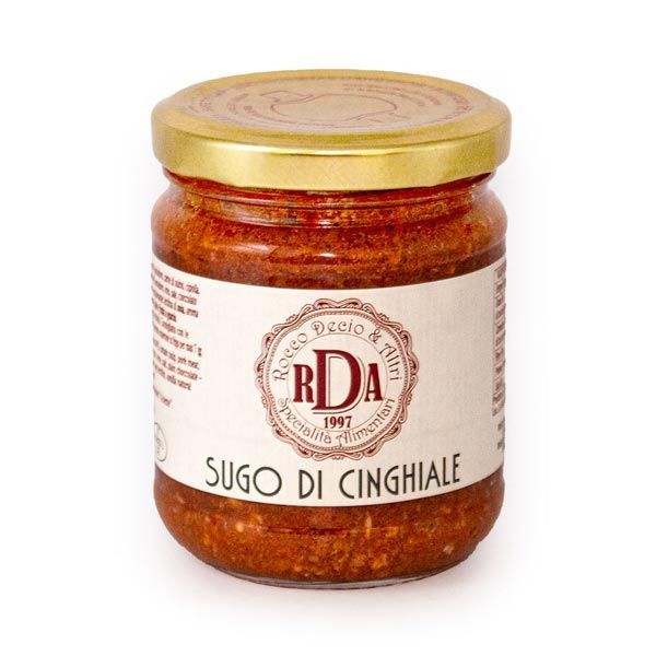 Рагу из мяса кабана 40%, RDA, 180 г (ст/б)