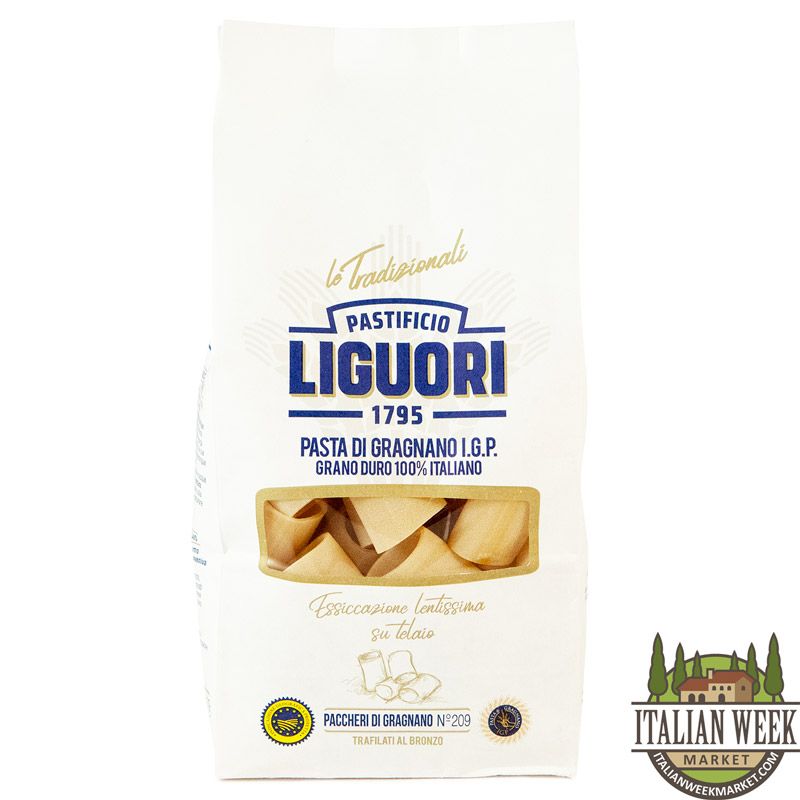 Паккери №209 IGP Liguori, 500 г (бумажный пакет)