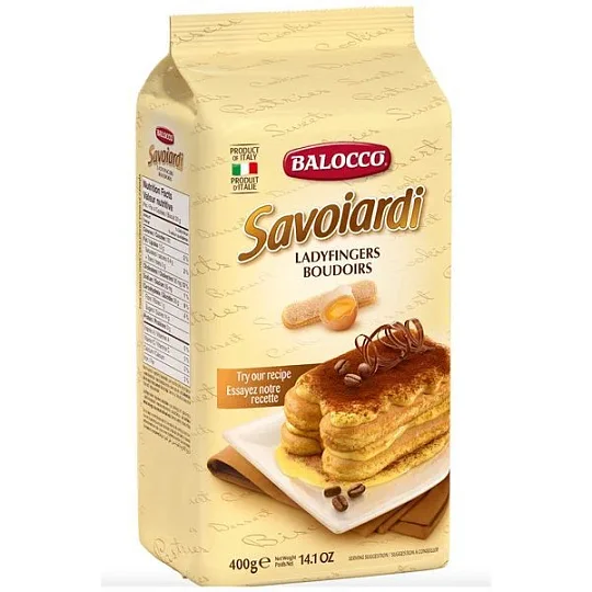 Савоярди Balocco, 400 г