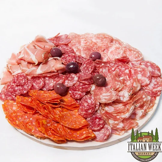 Мясная тарелка