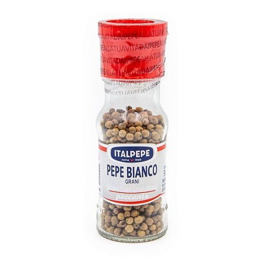 Перец белый горошком ITALPEPE, 30 г (ст/б) 