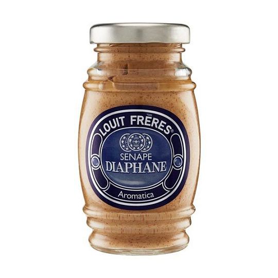 Горчица Diaphane ароматная LOUIT FRERES, 130 г
