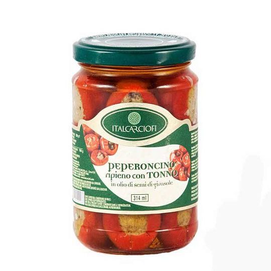 Перчики с тунцом, 314 мл