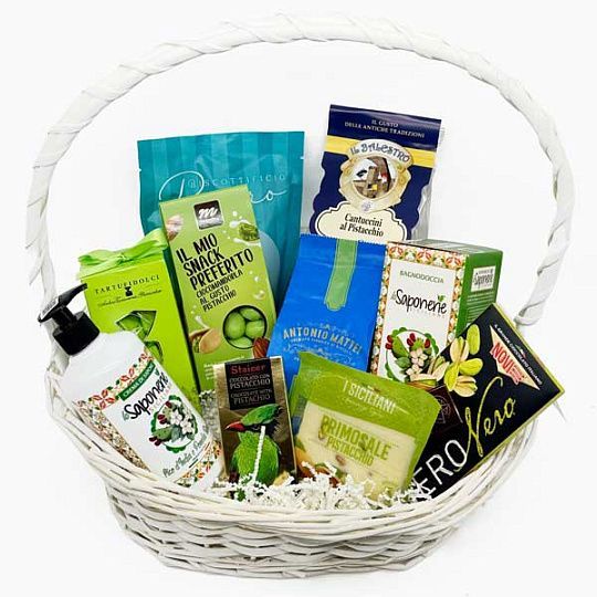 Корзина подарочная Grande Pistacchio (Великая фисташка)