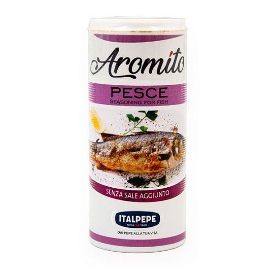 Смесь специй для рыбы без соли AROMITO, ITALPEPE, 50 г (пл/б)