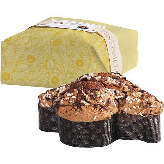 Коломба с абрикосом, ананасом и фисташками Fiasconaro, 750 г (бум/уп) 