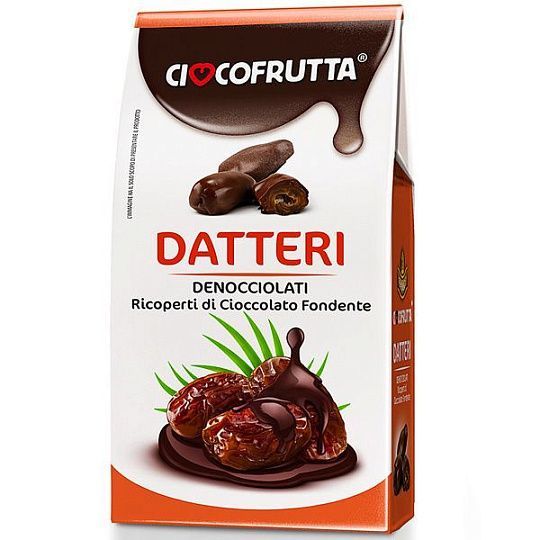 Финики в темном шоколаде Cioccofrutta, 150 г