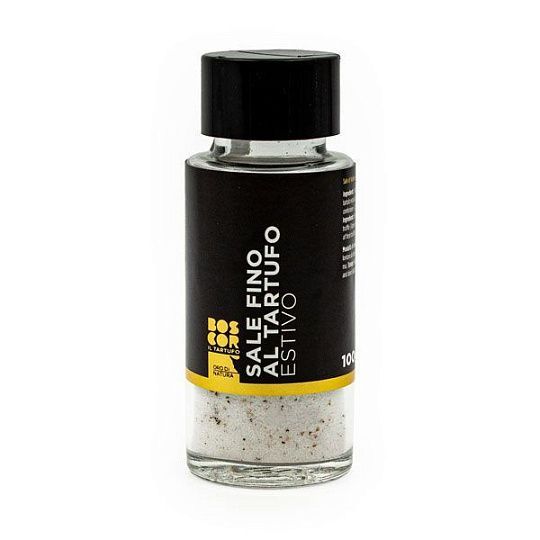 Соль мелкая с трюфелем BOSCOR, CALUGI, 100 г (ст/бут) 