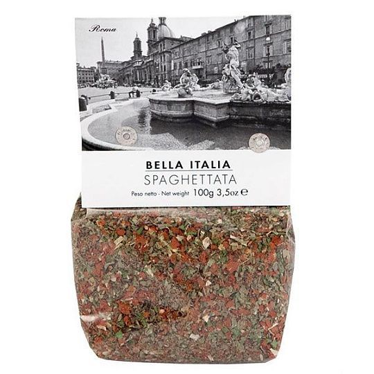 Приправа для соуса и пасты Спагеттата Bella Italia, 100 г