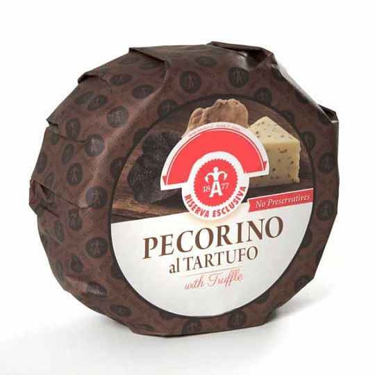 Пекорино с черным трюфелем Ауриккьо