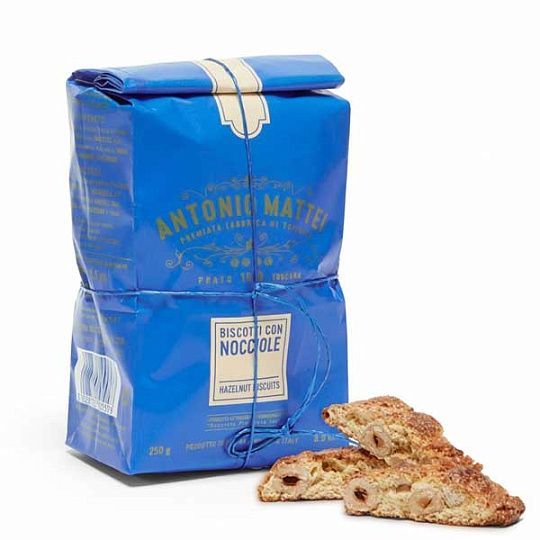 Кантуччи с фундуком из Прато, ANTONIO MATTEI, 250 г