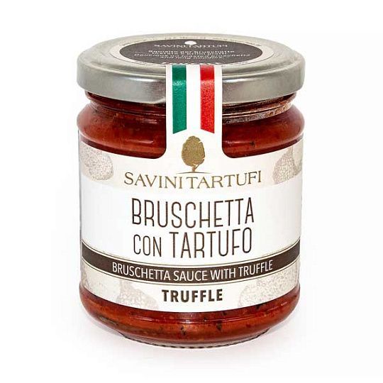 Соус Брускетта с трюфелем Savini Tartufi, 180 г (ст/б)																							
