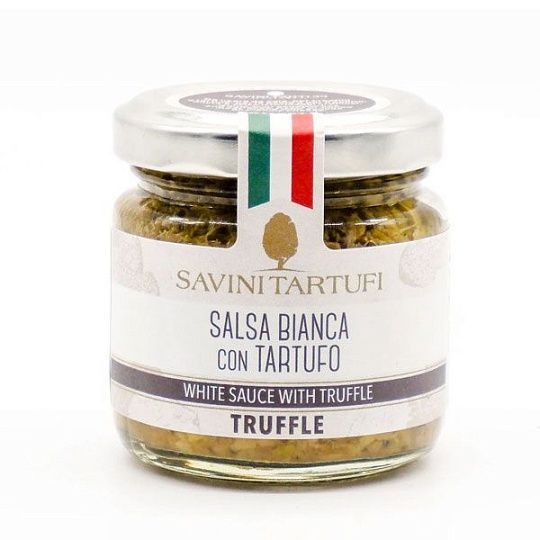 Соус белый с трюфелем SAVINI TARTUFI, 90 г (ст/б)																							