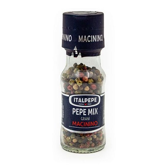 Смесь перцев горошком ITALPEPE, 25 г (ст/б с мельницей)