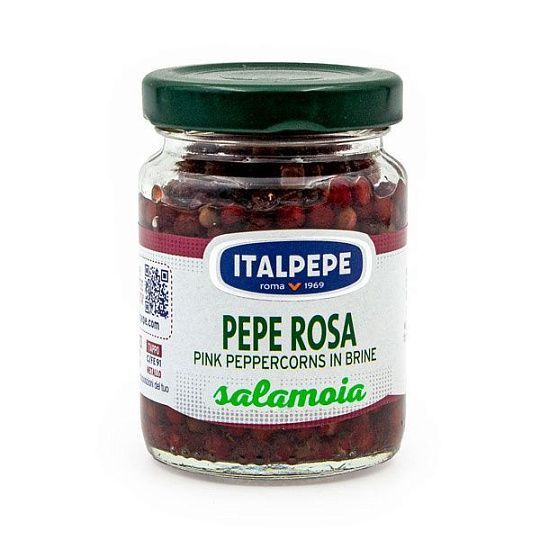 Перец розовый в рассоле ITALPEPE, 85 г (ст/б)