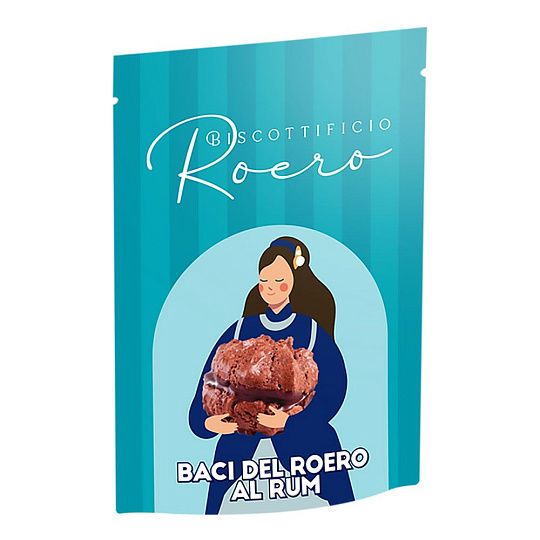 Печенье с ромом BACI DEL ROERO, 170 г (бум/пак)