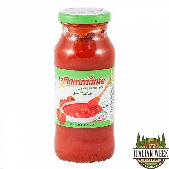 Томаты протертые (Passata) La Fiammante, 340 г
