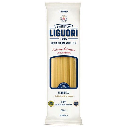 Вермичелли №4 IGP Liguori, 500 г
