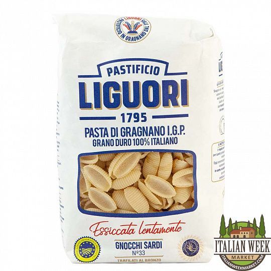 Ньокки сарди №33 IGP Liguori, 500 г