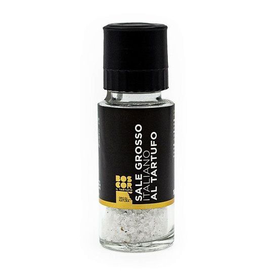 Соль крупная итальянская с трюфелем BOSCOR, CALUGI, 100 г (ст/бут) 