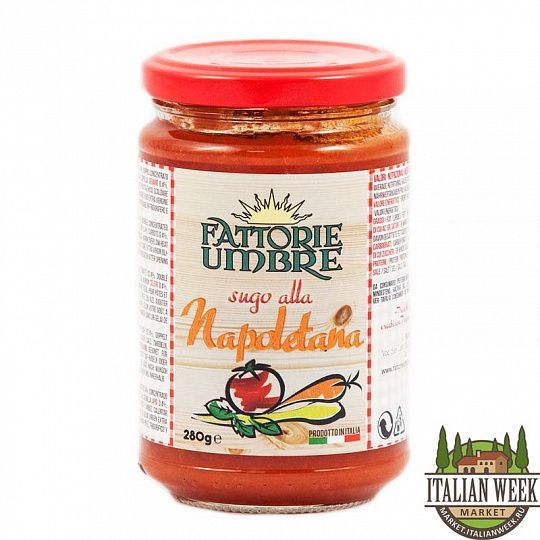 Соус Наполетана Fattorie Umbre, 280 г