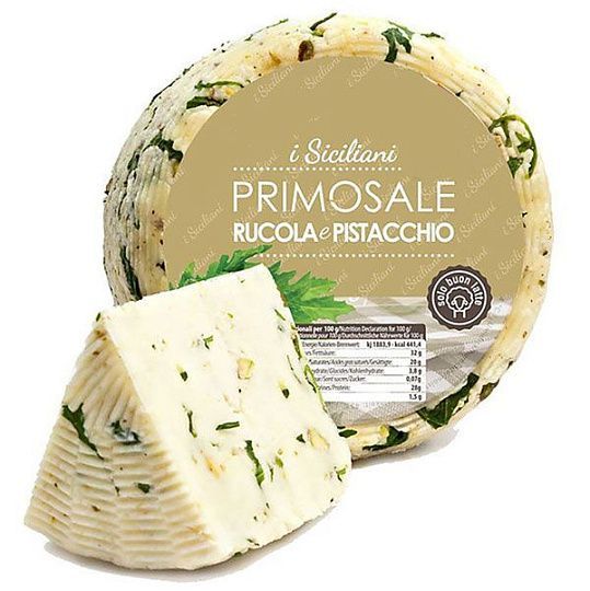 Пекорино с руколой и фисташками биопек