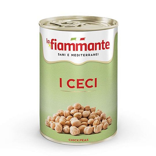 Горох Нут LA Fiammante, 400 г (ж/б)