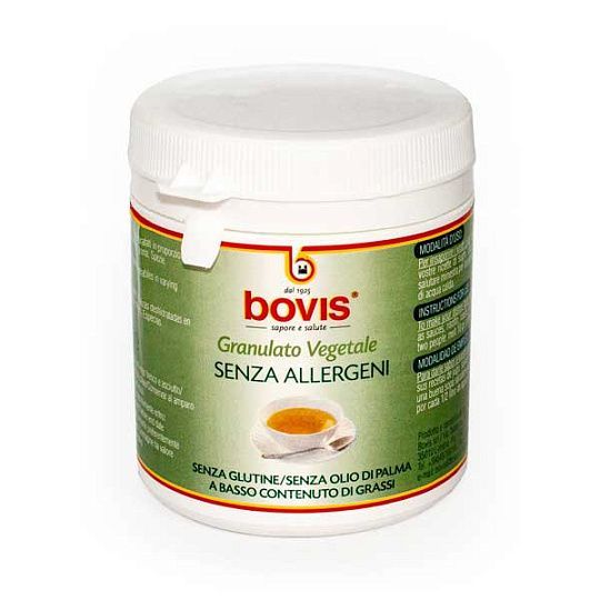Бульон овощной гранулированный без аллергенов, BOVIS, 090 г (пл/б)
