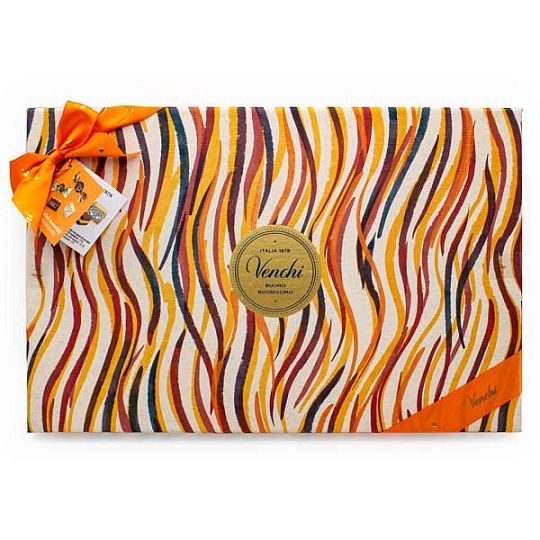 Ассорти шоколаданых конфет, 4 вида, VENCHI, 230 г (коллекция Мурано)