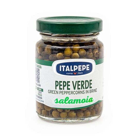 Перец зеленый в рассоле ITALPEPE, 100 г (ст/б)