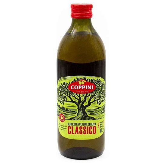 Масло оливковое Классико 1л, Coppini