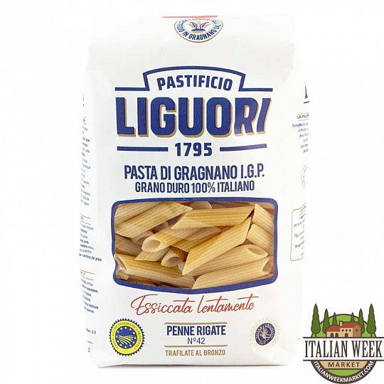 Пенне Ригате №42 IGP Liguori, 500 г