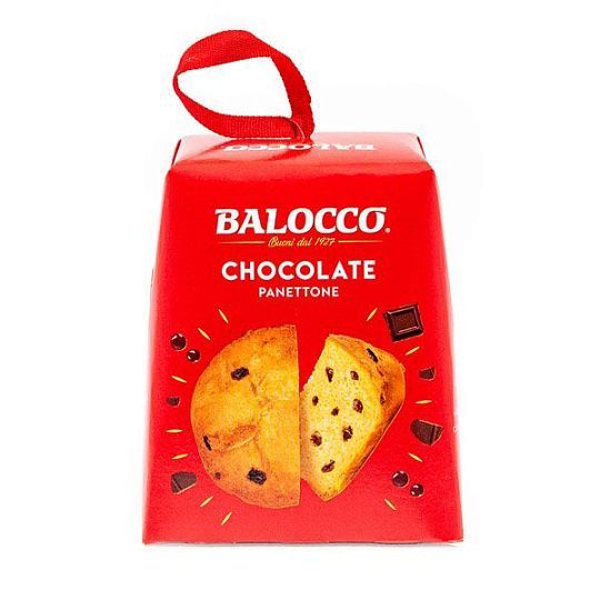 Панеттоне мини c шоколадными каплями Balocco, 100 г