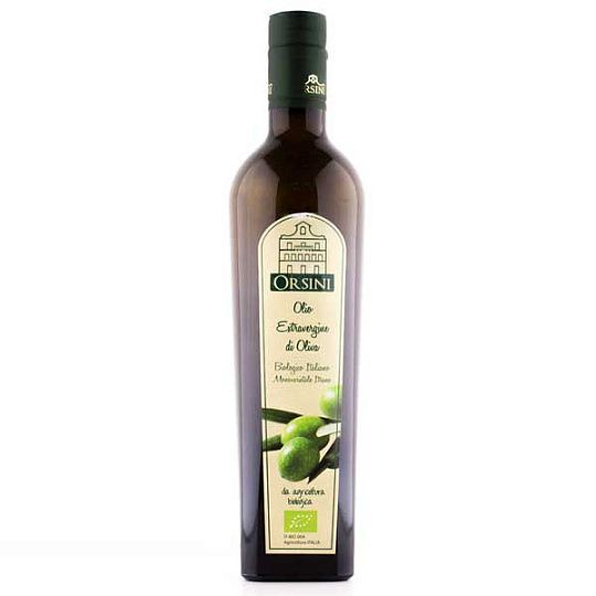 Масло оливковое БИО Orsini, 750 мл