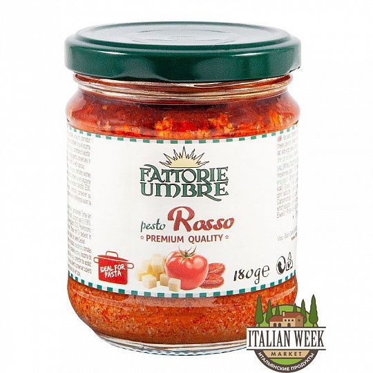 Песто Россо Fattorie Umbre, 180 г