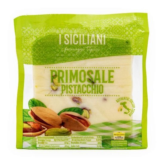 Пекорино с фисташками биопек, в заводской упаковке, 200 г