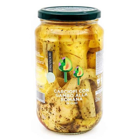 Артишоки по-римски italcarciofi, 580 мл