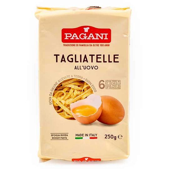 Тальятелле яичные Pagani, 250 г