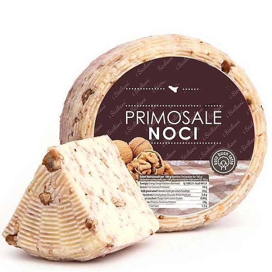 Сыр Пекорино с грецким орехом Биопек