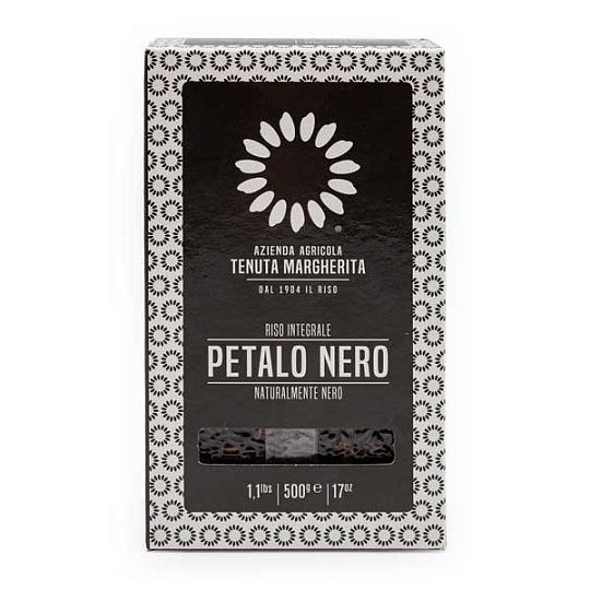Рис из неочищенного черного зерна, TENUTA MARGHERITA, 500 г
