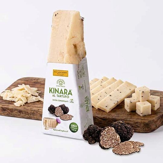Кинара с трюфелем, сыр твердый вегетарианский, 200 г